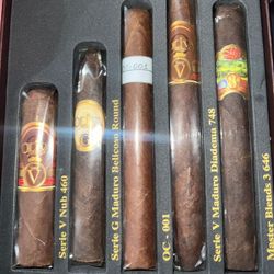Oliva Tobacco Set Of 5