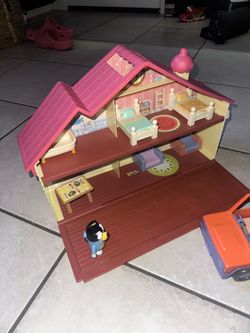 Bluey house