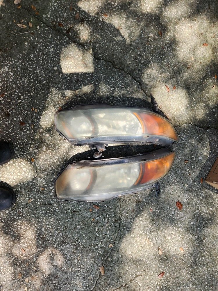 Headlight 06 Civic Si