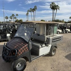 2022 Club Car Carryall Beverage Cart – Gas