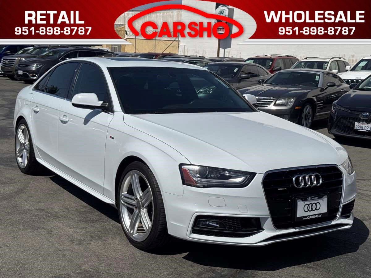 2013 Audi A4