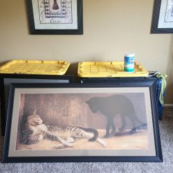 Picture Frames- Cats, ETC.  Price Varies.