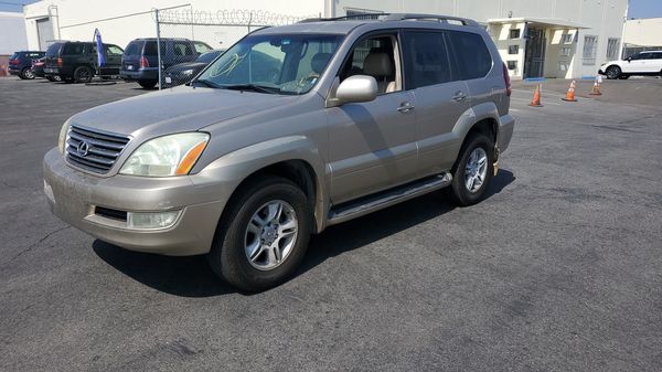 Lexus gx470 2003