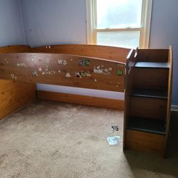 Kids Twin Loft Bed
