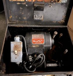DuMore Tool post Grinder