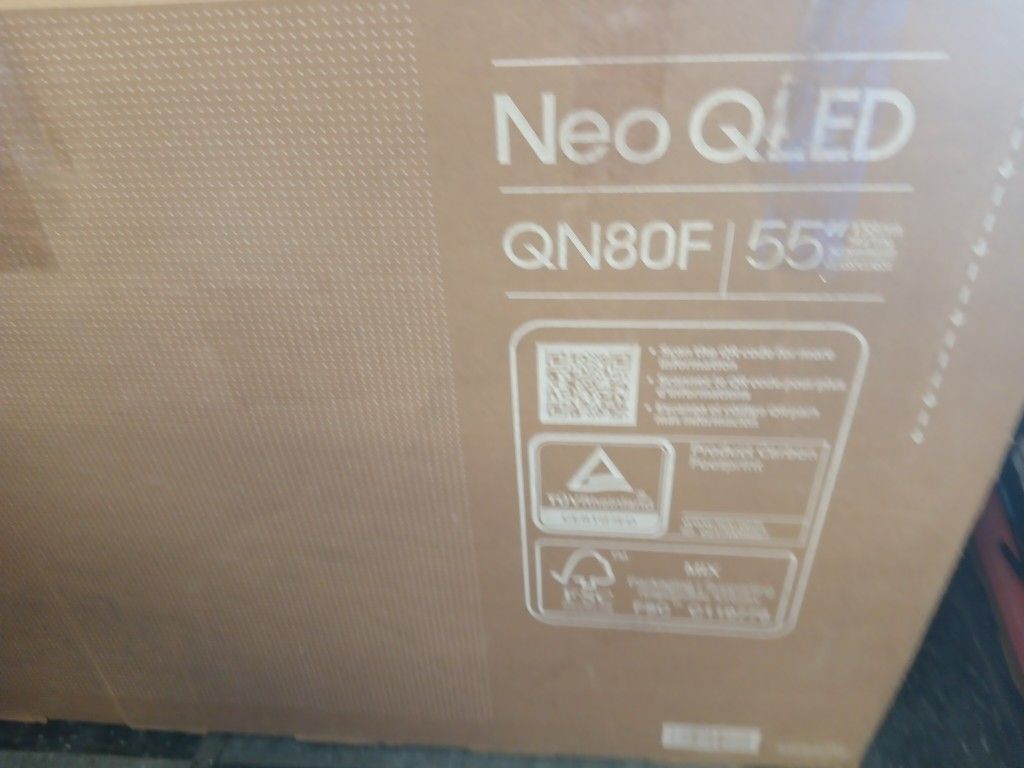 SAMSUNG 55" INCH NEO QLED 4K Q80F