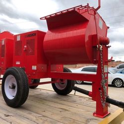 2022 Multiquip EM70SH8 Concrete Tilt Mixer