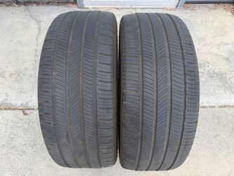 2 Michelin Tires 235/45/18