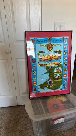Poster with frame