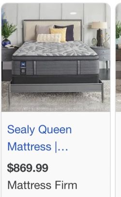 Mattress & Box spring
