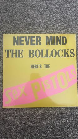Sex Pistols - Never Mind The Bollocks Here’s The Sex Pistols Punk Vinyl Record LP