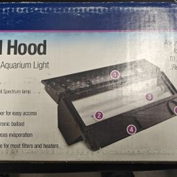 New Aqueon Deliver Full Good 20" Fluorescent Aquarium Light