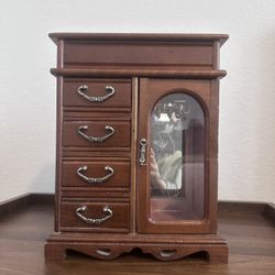 Vintage Jewelry Box 1987