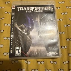 Transformers The Game (PS3)