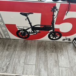 Jetson J5 E-Bike Completely Brand New From Factory ……. Still in a box 