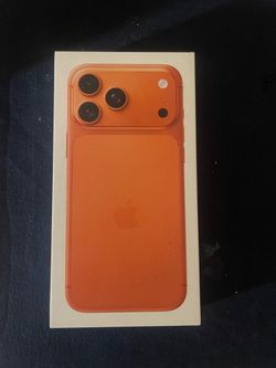 iPhone 17 pro max