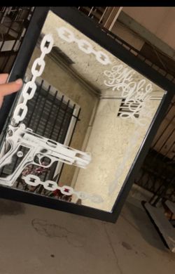 Custom Engraved Mirror