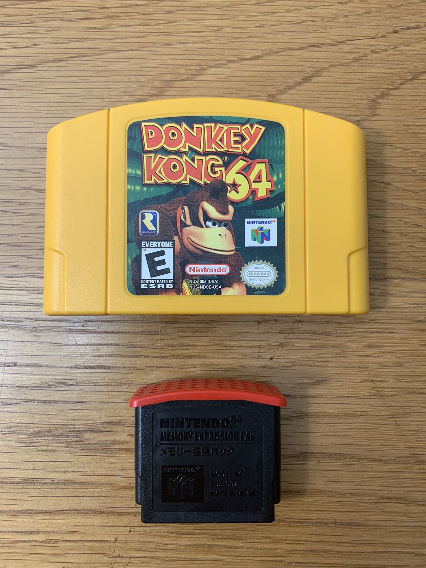 Donkey Kong 64 + Expansion pack