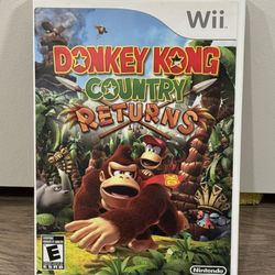 Donkey Kong Country Returns