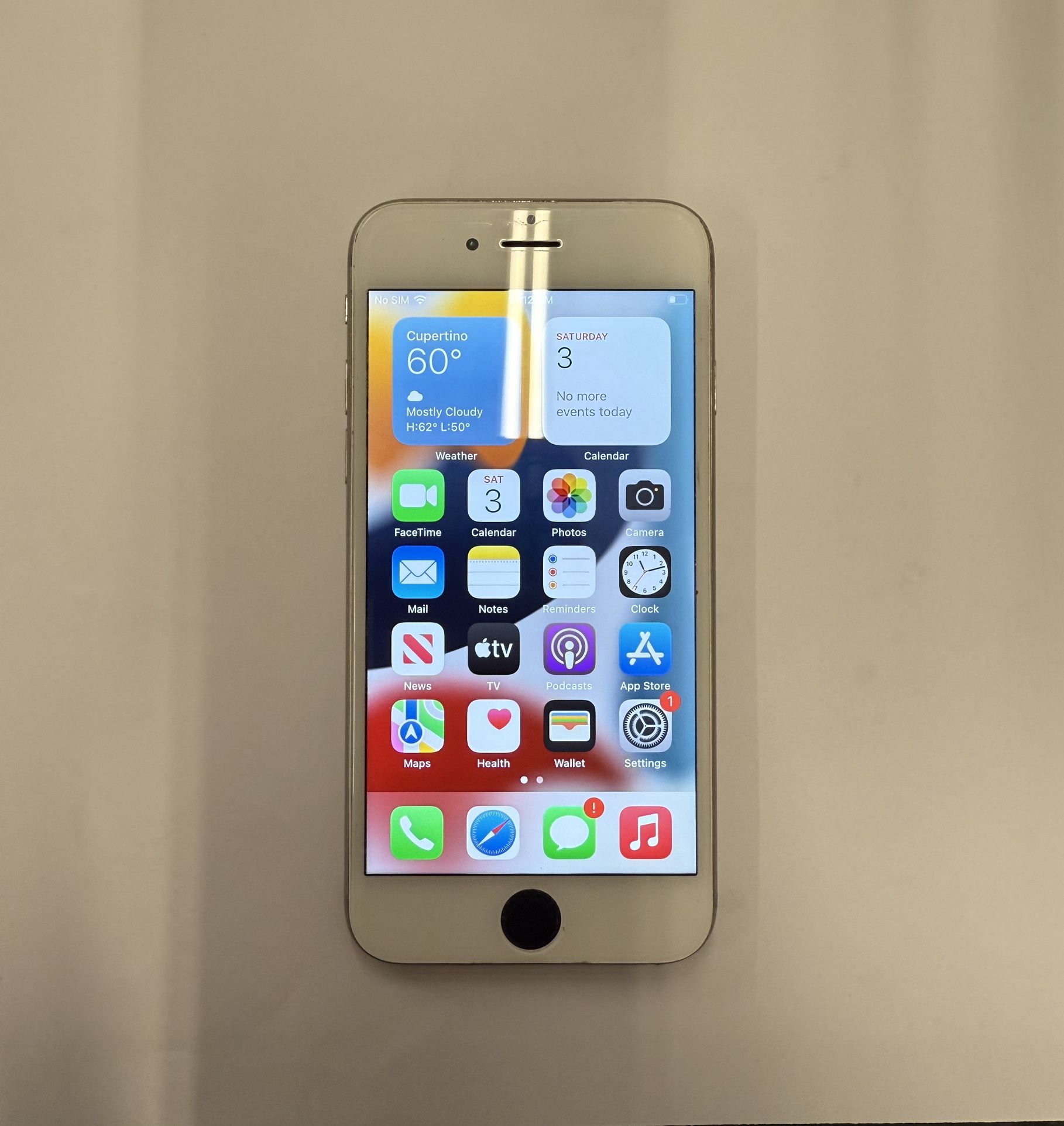 Apple iPhone 6s Unlocked 32Gb Silver 