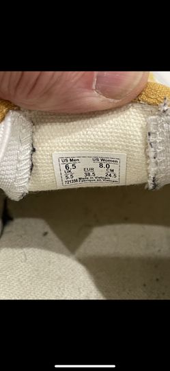 Vans Shoes US Men 6.5 US Women 8.0 Like New 30.00