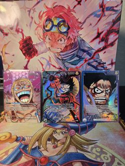 One Piece TCG Proxy Leaders