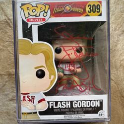 Signed Flash Gordon Funko 