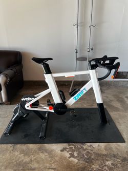 Zwift Ride w/ Wahoo Kicker Core