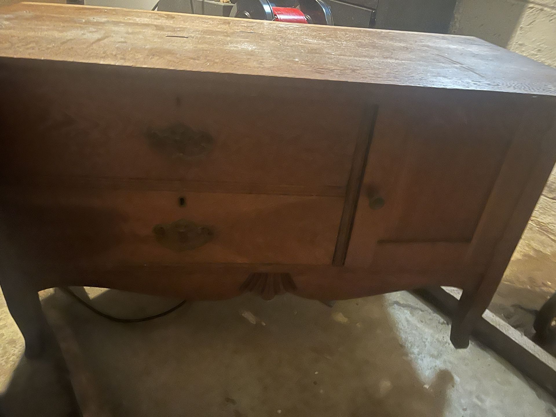 Antique Vanity