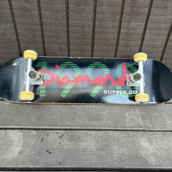 Diamond Supply Skateboard