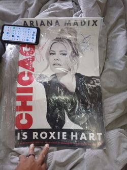 Signed Ariana Madix Poster