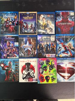 Blu-Ray Movies For Sale