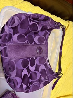Coach Purse and Wallet