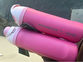 Starbucks Pink Cup