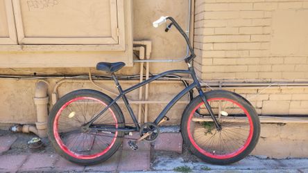 Fat tire beach cruiser