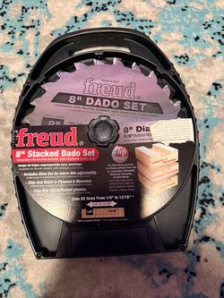 Freud 8" Stacked Dado Set SD208S