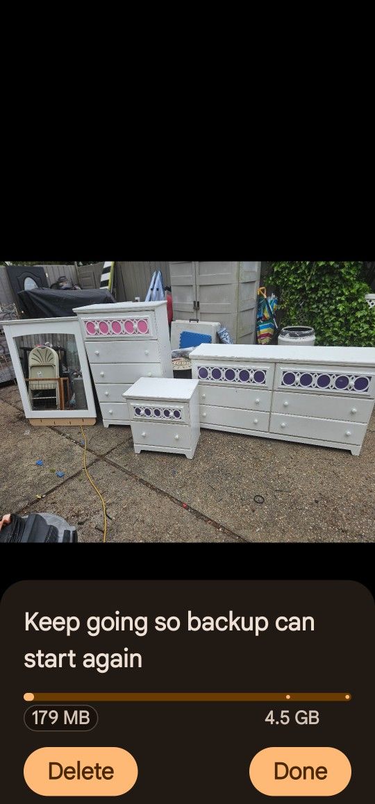 Prices Firm.. Dresser Set