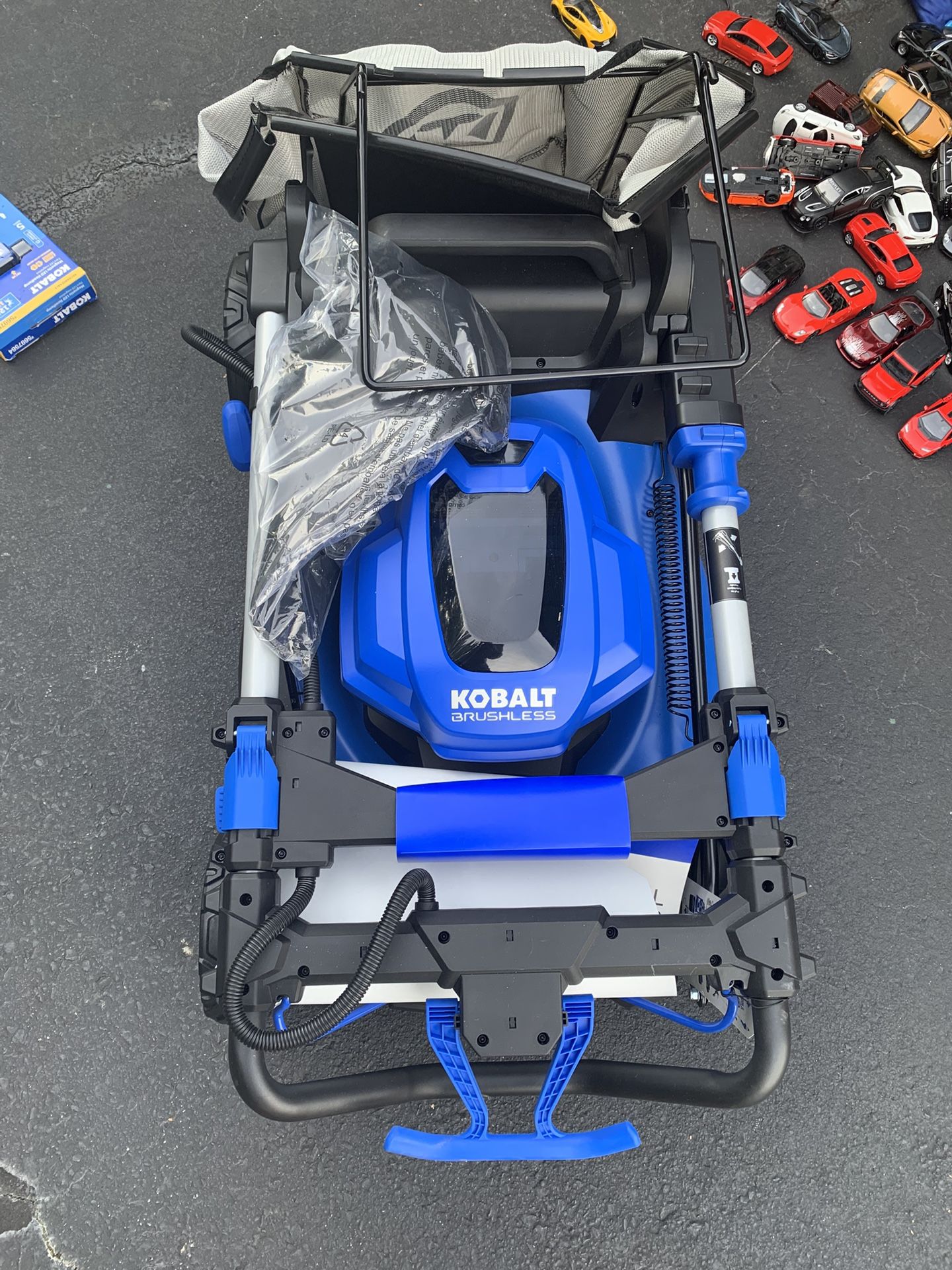 Kobalt Electric Mower