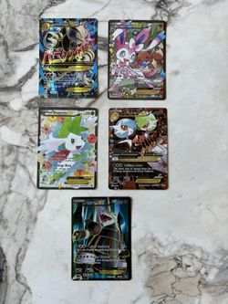 Rare EX Pokémon Cards