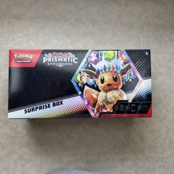 Prismatic Evolutions Surprise Box