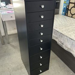 8 Drawers Vanity Mini Dresser 