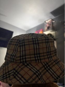 burberry buckets hat