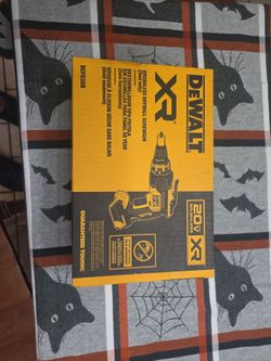 New Dewalt 20v Xr Brushless Drywall Screwgun In Sealed Box, tool only