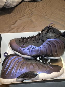 Nike Air Foamposite Eggplant