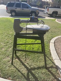 Porter And Cable Standing Saw