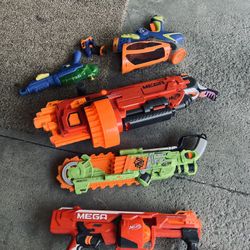 NERF guns