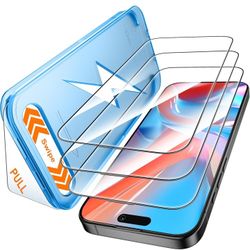iPhone 16 Pro Max Screen Protector 3 Pack