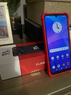 VL Wireless VL68P Android Smartphone with 8 months left of free service
