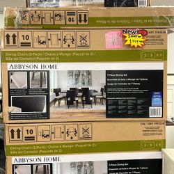 Dining table set