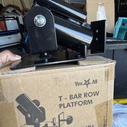 T Bar platform